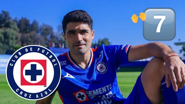 Nicolás Ibáñez estrena el 7 con Cruz Azul en Concachampions y va por otra historia de goleador