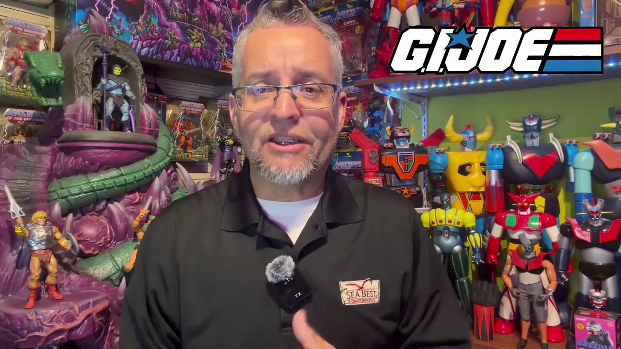 GI JOE THE S.H.A.R.C with DEEP SIX 1984 Review,submarino o nave?