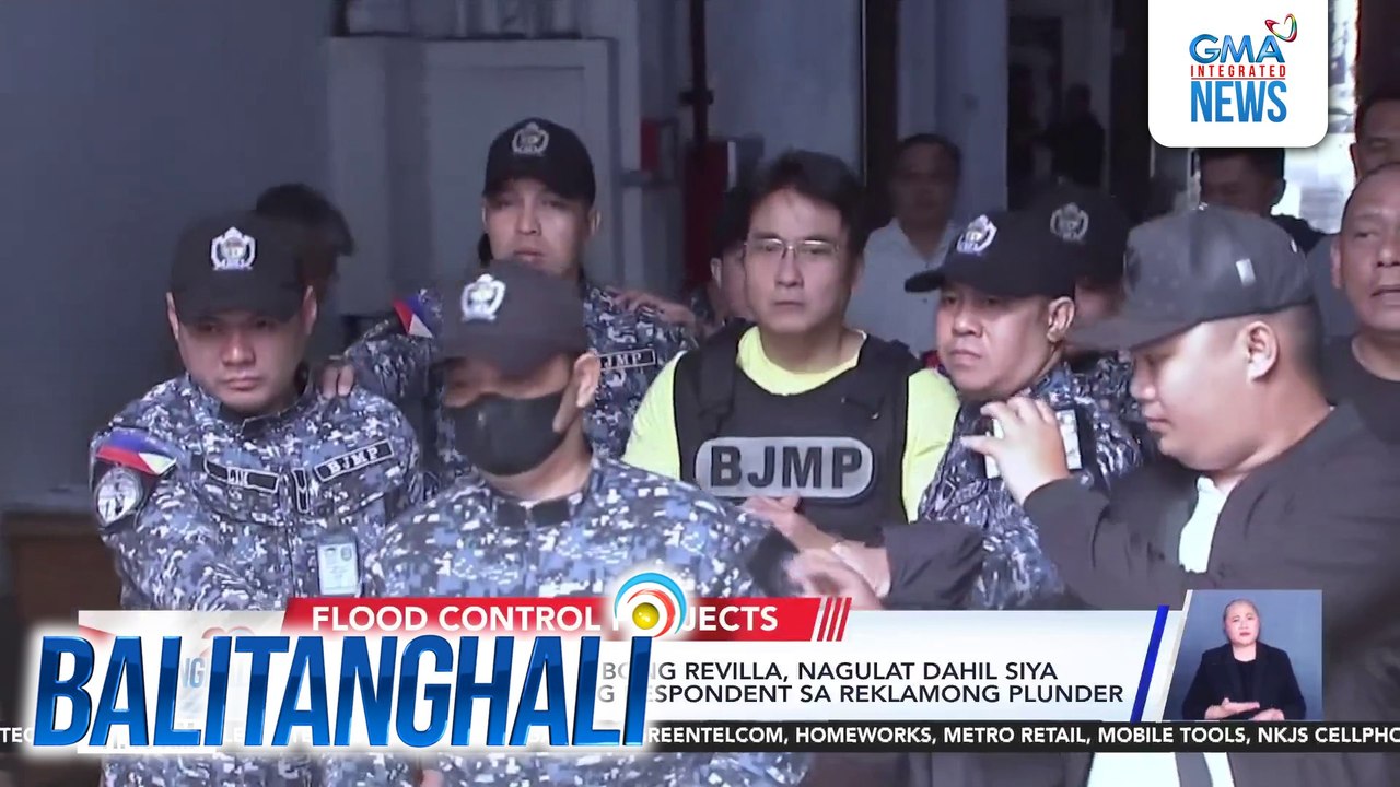 Kampo ni dating Sen. Bong Revilla, nagulat dahil siya na lang ang natirang respondent sa reklamong plunder | Balitanghali