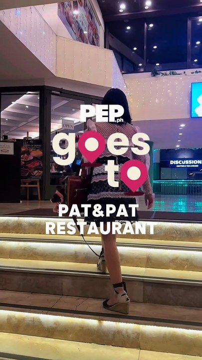 #PEPGoesTo Pat&Pat Restaurant