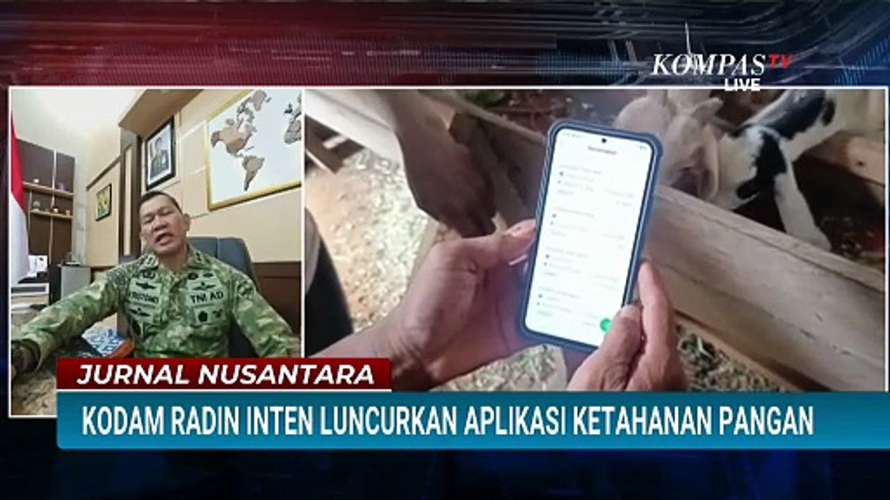 [FULL] Centurion 21 Diluncurkan, Pangdam Kristomei Ungkap Strategi Pangan Berbasis Kecerdasan Buatan