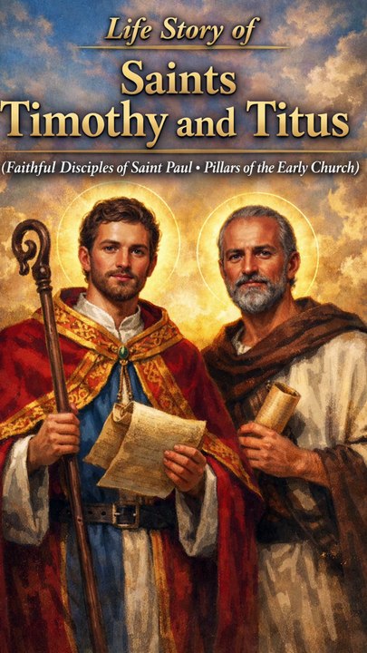 Saints Timothy and Titus
