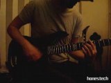 Guitar improvisation and right hand technique practicing