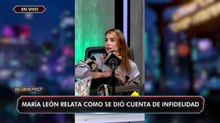 María León descubre infidelidad por una app de citas