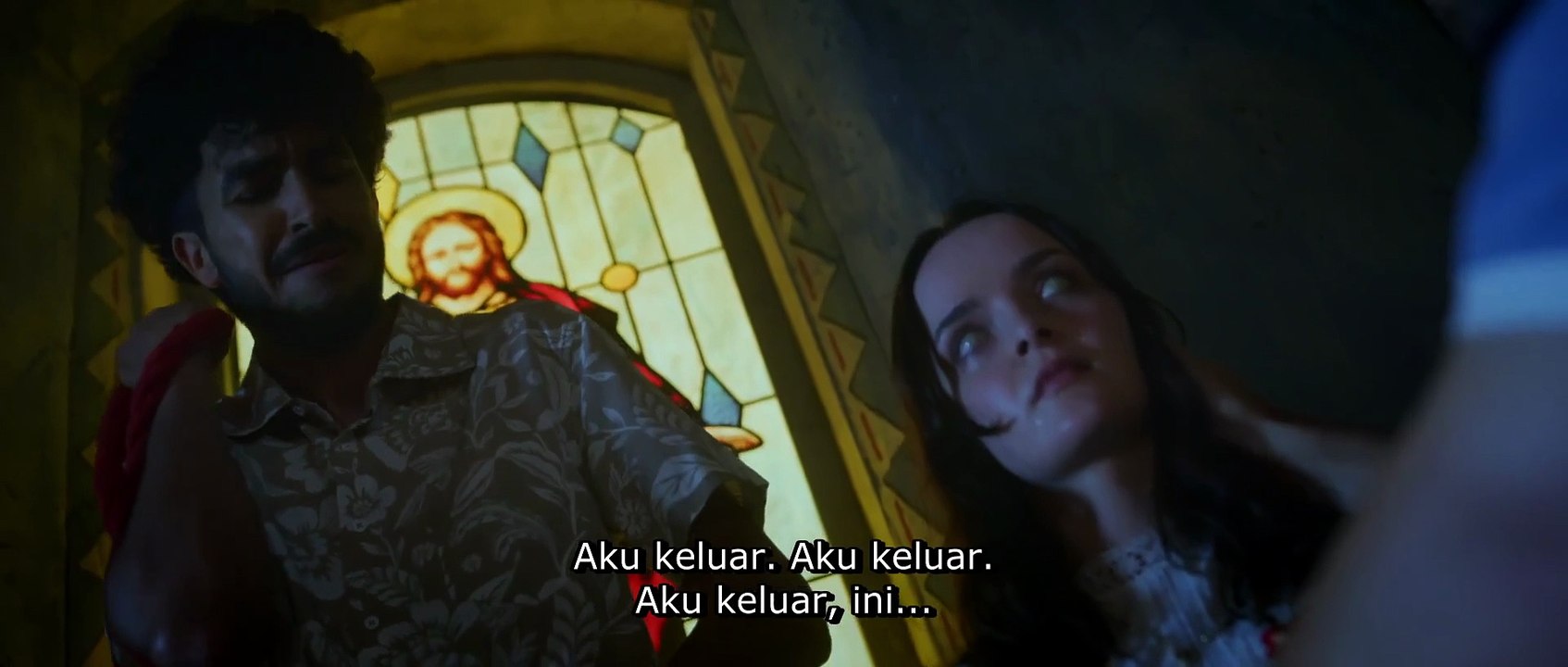 Horor Movie, "Evil Nun"