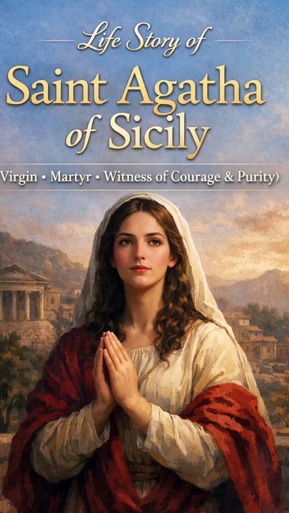 Saint Agatha of Sicily | This Young Woman Defied Rome for Christ