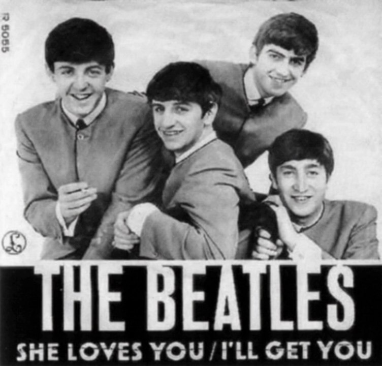 Party Song #72: She Loves You - The Beatles (1963)(From 1,001 Party Songs)