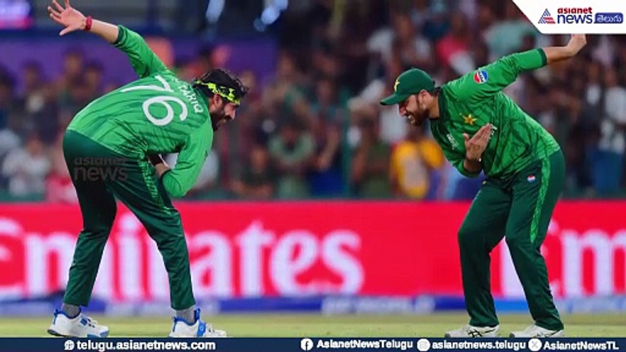 India vs Pakistan T20 World Cup: Head-to-Head Record, Stats & Match Preview | Asianet News Telugu