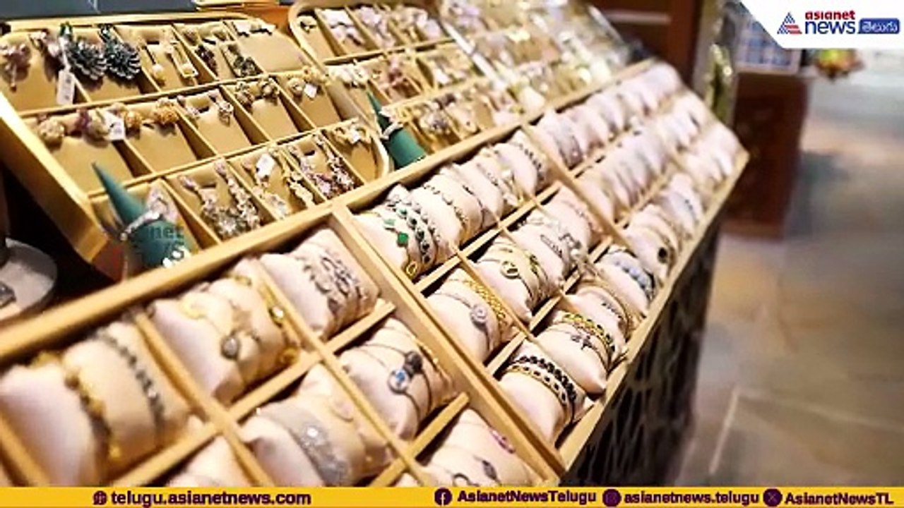 Gold Price: గోల్డ్ పడిపోయింది! ఇప్పుడు కొనాలా? | Hyderabad | Today Silver Rate | Asianet News Telugu