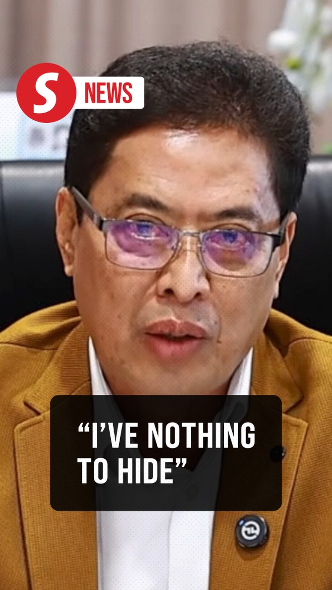 I’ve nothing to hide: Azam Baki says ready to face independent probe over share ownership