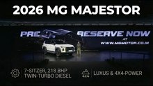 2026 MG Majestor Weltpremiere: Luxus & 4x4-Power