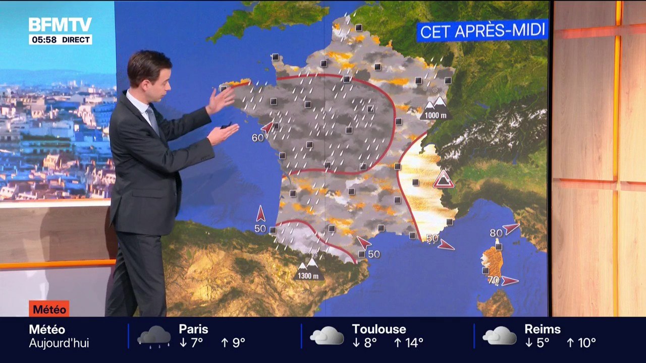 De fortes précipitations sur une large partie du territoire, la Gironde et le Lot-et-Garonne restent en alerte rouge pour crues