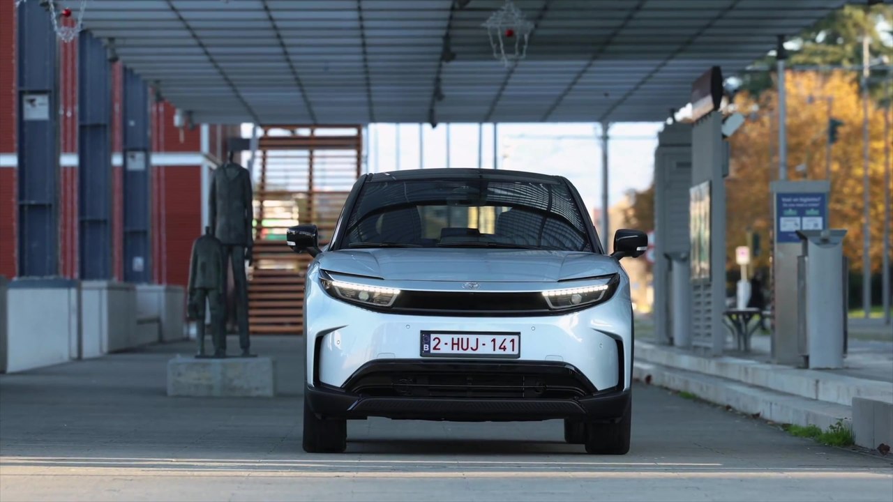 Der neue Toyota Urban Cruiser - Ausdrucksstarker SUV-Look