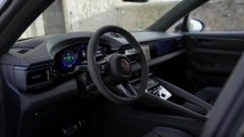 Der neue Porsche Macan GTS - Interieur - auf Wunsch mit farblich passenden Ziernähten