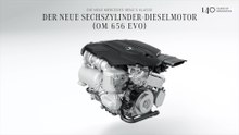 Mercedes-Benz S-Klasse Motor OM656EVO