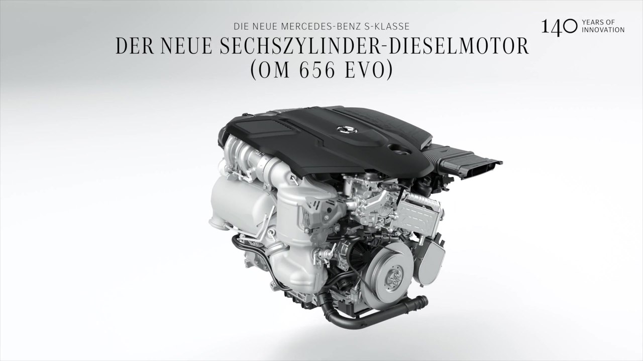 Mercedes-Benz S-Klasse Motor OM656EVO