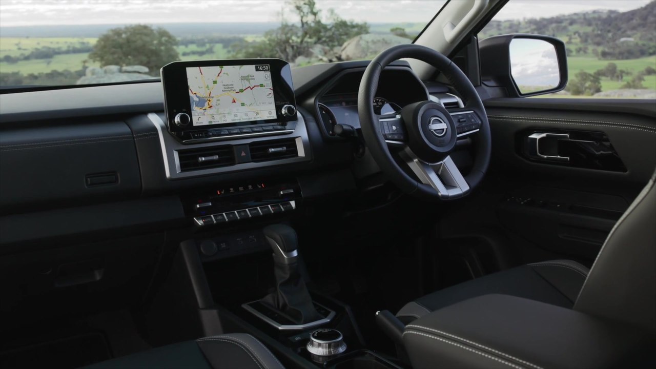 2026 Nissan Navara D27 ST-X Interior Design