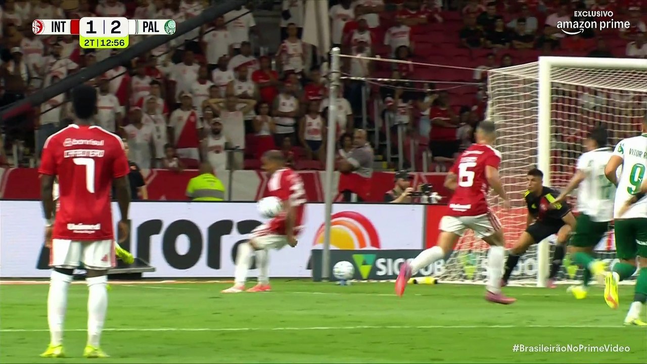 Internacional x Palmeiras (Campeonato Brasileiro 2026 3ª rodada) 2° tempo