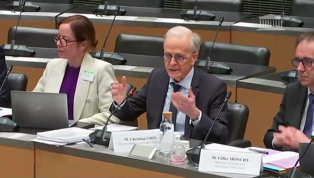 Neutralité et financement de l’audiovisuel public : Représentants de France Télévisions - Jeudi 12 février 2026