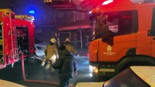 İstanbul’da korkutan atölye yangını! 11 kişi sağ salim çıkarıldı