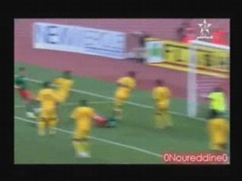 Maroc 3 - 0 Ethiopie éliminatoires CAN CM 2010
