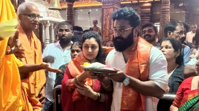 ಮತ್ತೆ ಬಣ್ಣ ಹಚ್ಚಲು ಡಿವೈನ್ ಸ್ಟಾರ್ ರೆಡಿ! ಹನುಮಾನ್ ಅವತಾರದಲ್ಲಿ ರಿಷಬ್ ಪ್ರತ್ಯಕ್ಷ