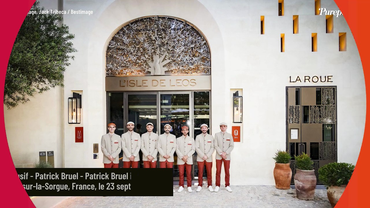 Combien coûte une nuit dans l'hôtel de Patrick Bruel situé dans un lieu hautement fréquenté par les personnalités ?