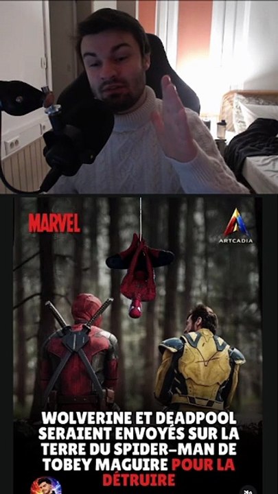 SPIDEY-MAGUIRE contre DEADPOOL et WOLVERINE ?