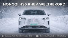 Hongqi HS6 PHEV setzt neue Maßstäbe für PHEV-SUVs