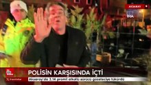 Aksaray’da 2.14 promil alkollü sürücü gazeteciye tükürdü