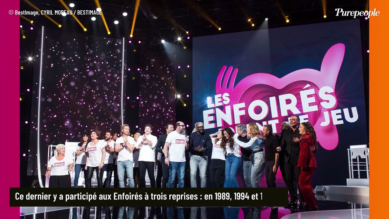 Les Enfoirés : Figure emblématique des premières tournées, un chanteur revient sur la raison de son départ de la troupe