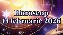 Horoscop 13 februarie 2026 - oferit de horoscop-urania.org