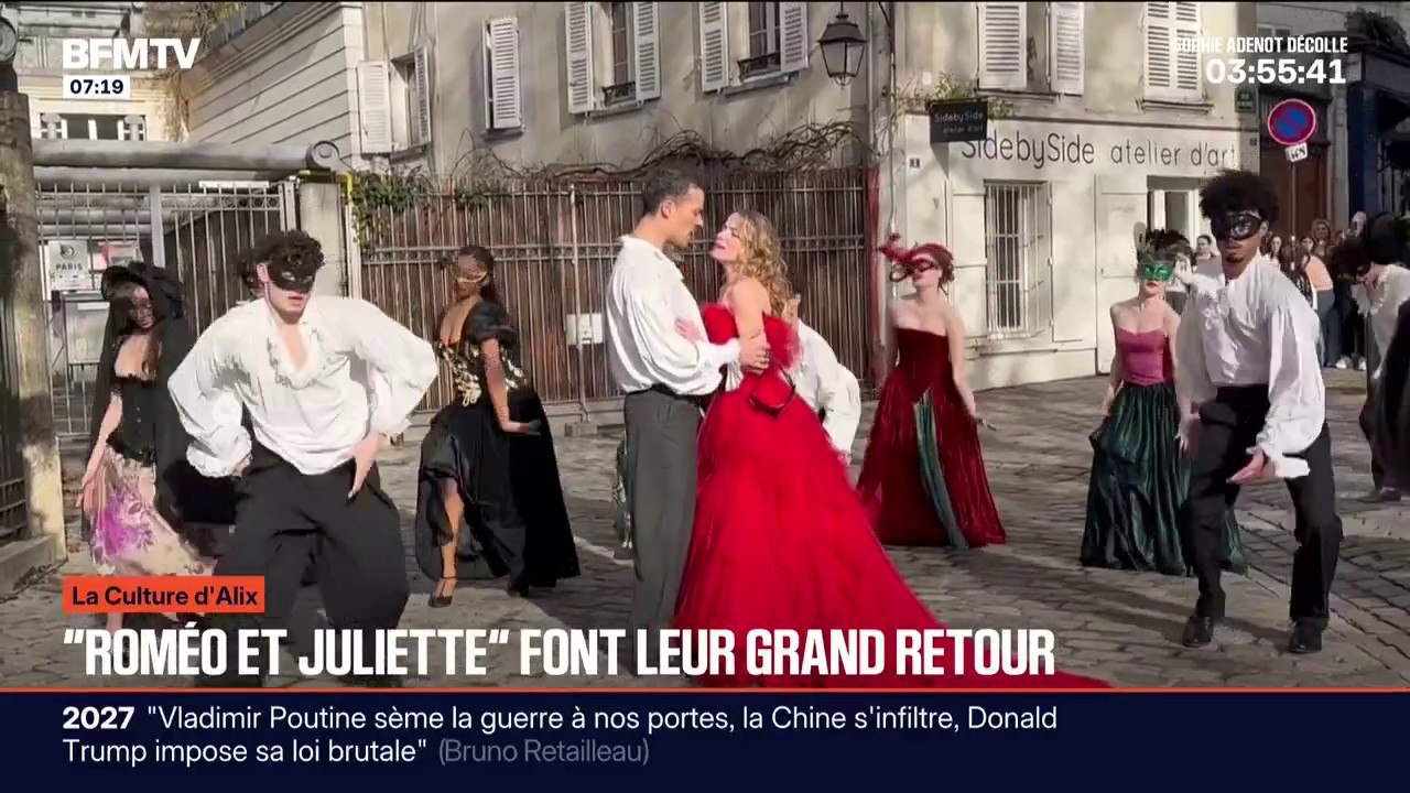 LA CULTURE D'ALIX - La comédie musicale Roméo et Juliette fait son grand retour
