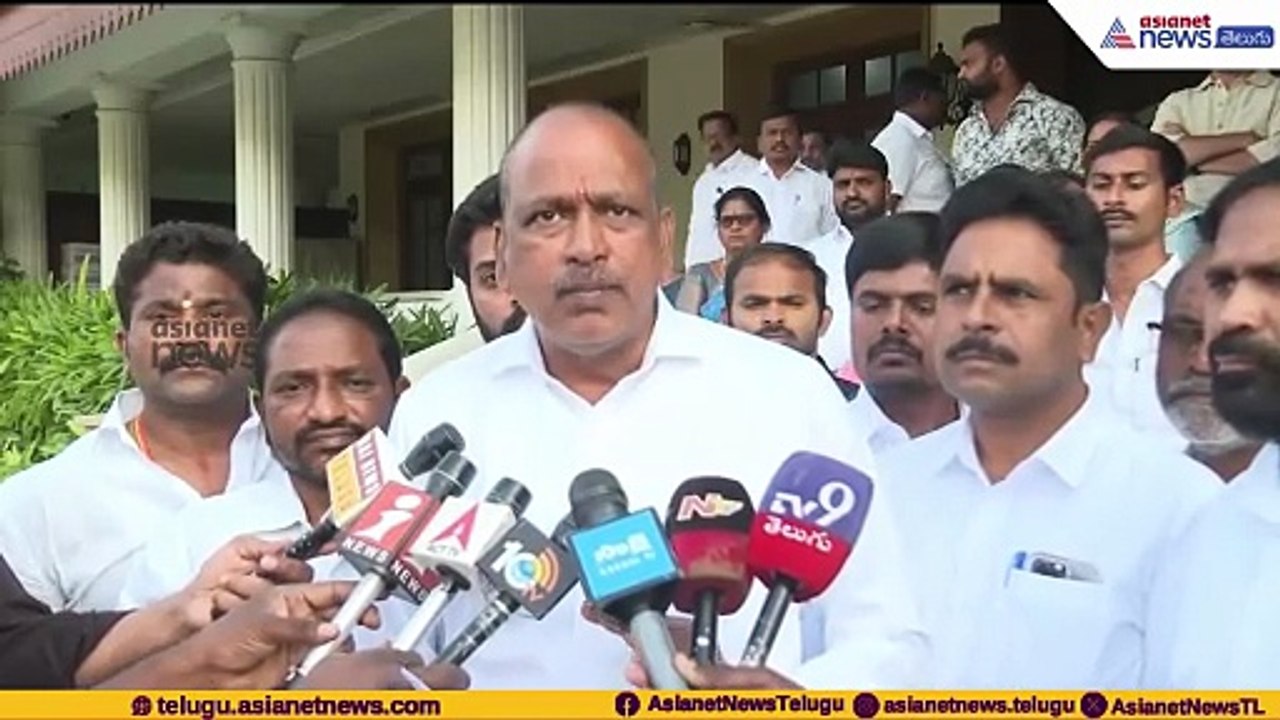 చంద్రబాబు వేంకటేశ్వరస్వామి భక్తులందరికీ క్షమాపణ చెప్పాలి: MLC Lella Appi Reddy | Asianet News Telugu