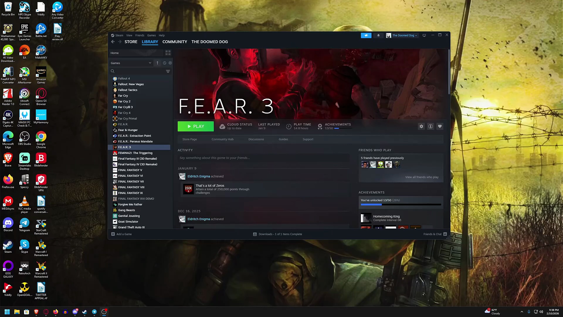 Let's Play FEAR 3 pt 10
