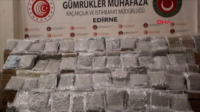 Gümrük Muhafaza birimleri 4,6 milyar liralık uyuşturucu ele geçirdi