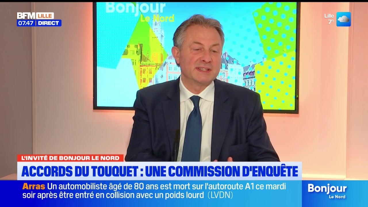 L'invité de Bonjour Lille du vendredi 13 février 2026 - Sébastien Huyghe
