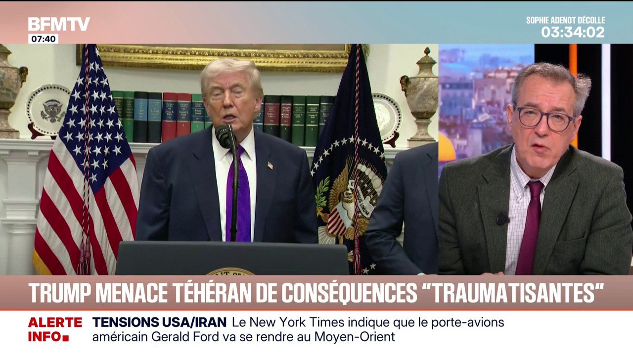 Nucléaire iranien: un porte-avion américain a reçu l'ordre de rejoindre la région du Proche et du Moyen-Orient