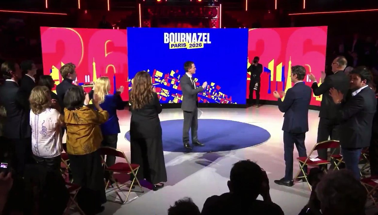 Pierre-Yves Bournazel - Lancement de sa campagne pour les municipales à Paris