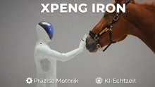 XPENG IRON: Ein Schritt Richtung echte Alltags-Robotik