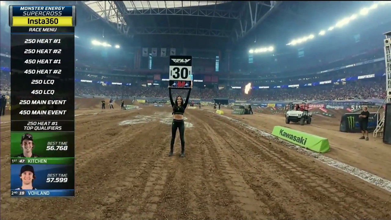 AMA Supercross 2026 | Round 5, Glendale | 250SX Heat 1