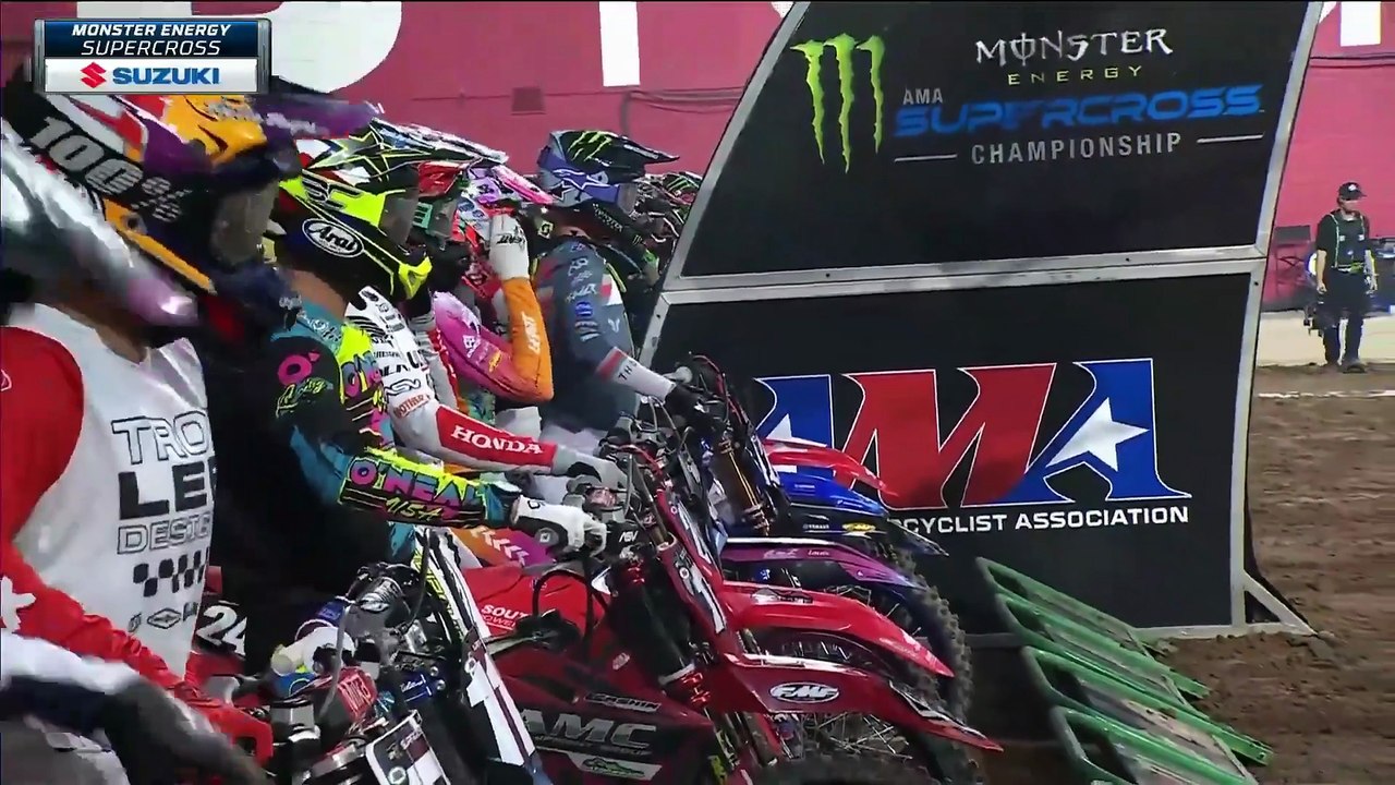 AMA Supercross 2026 | Round 5, Glendale | 250SX Heat 2