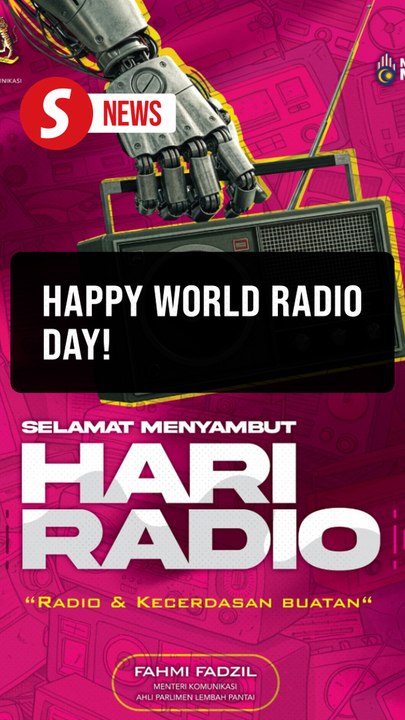 World Radio Day: Fahmi lauds radio’s role in co...