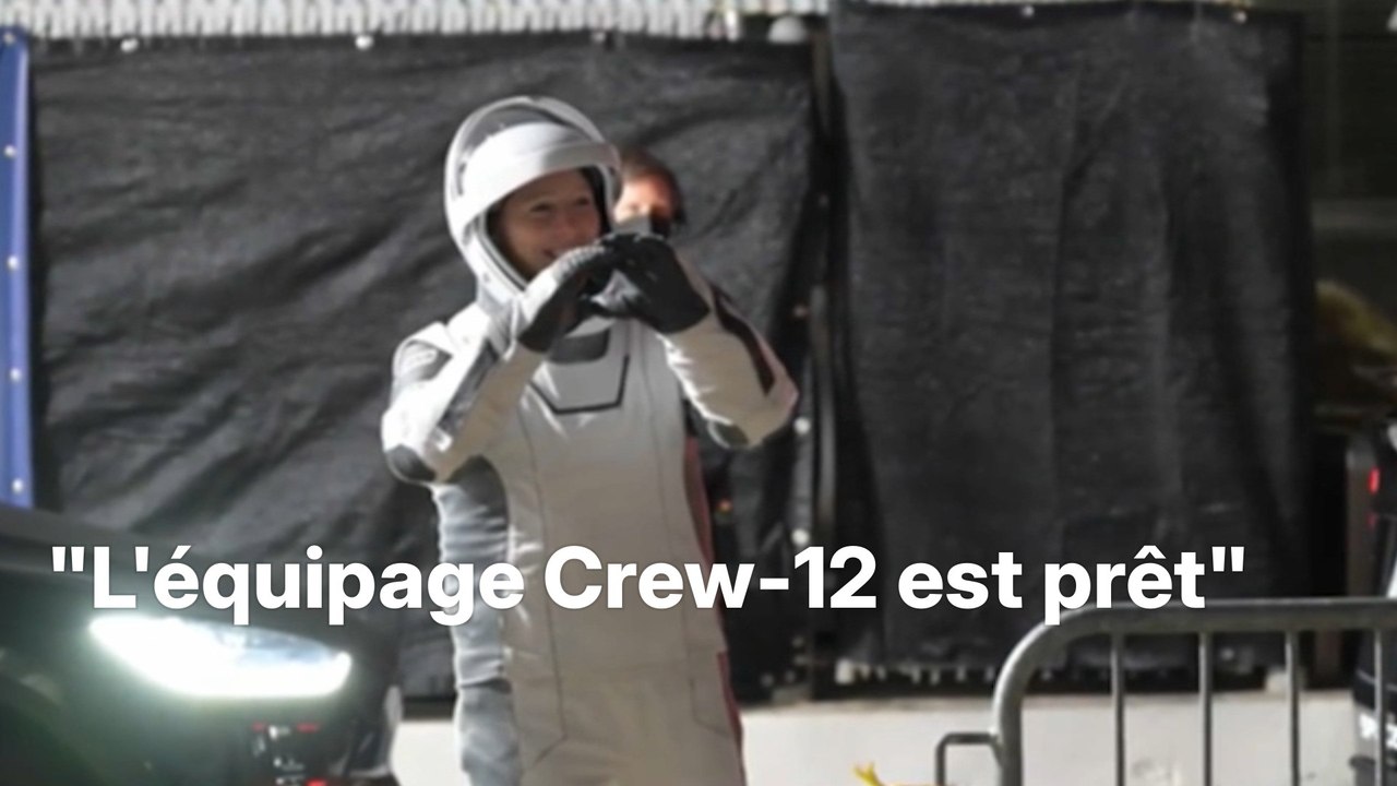 L'astronaute française Sophie Adenot profite de ses dernières heures avant son décollage vers l'ISS