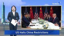 Report: Trump Shelves China Tech Curbs Before Xi Meeting