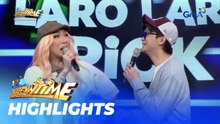 It’s Showtime: Ang sosyal! Vhong, nagagaya na sa arte ni Anne!