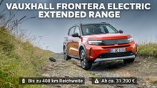 2026 Vauxhall Frontera Electric Extended Range Kanyon Orange im Check