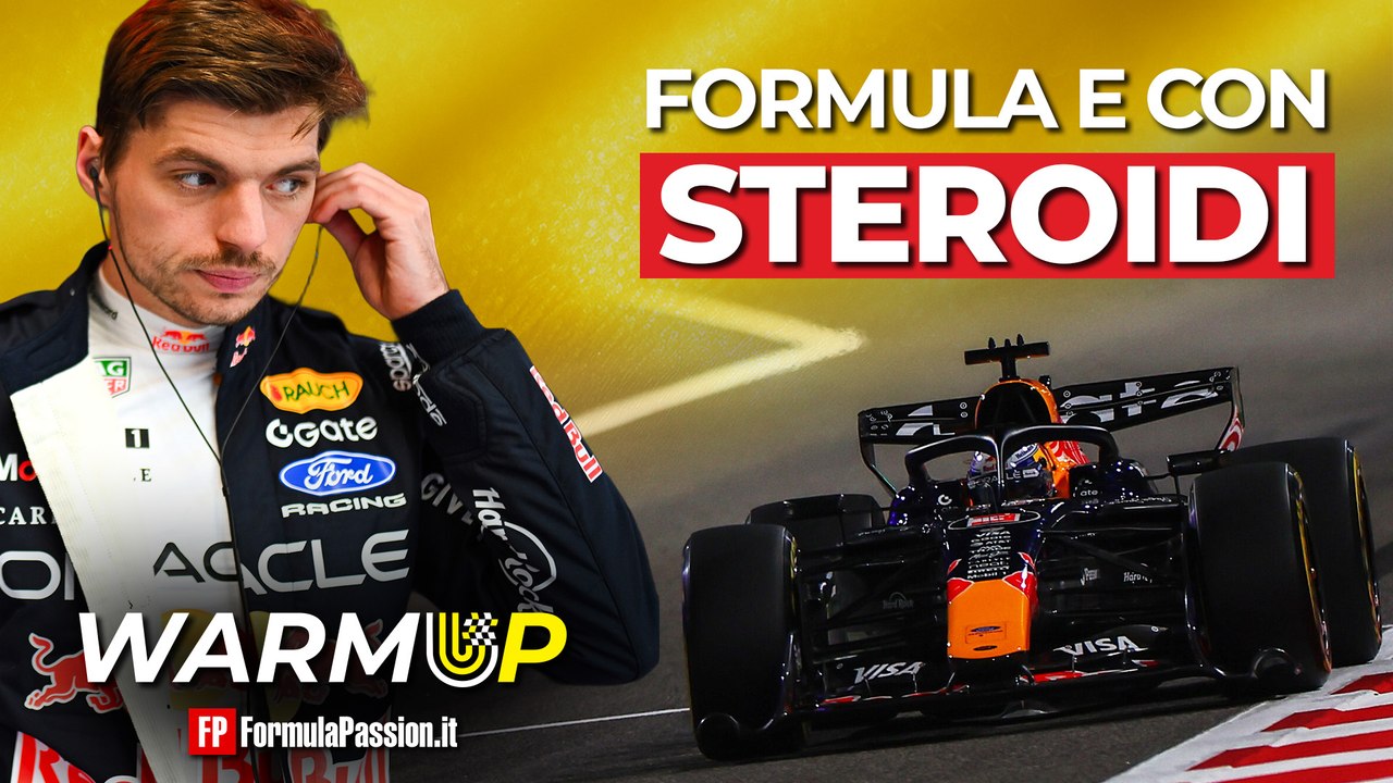 VERSTAPPEN STRONCA LA NUOVA F1 (e NORRIS gli RISPONDE) | WarmUp F1 148 - 13/2