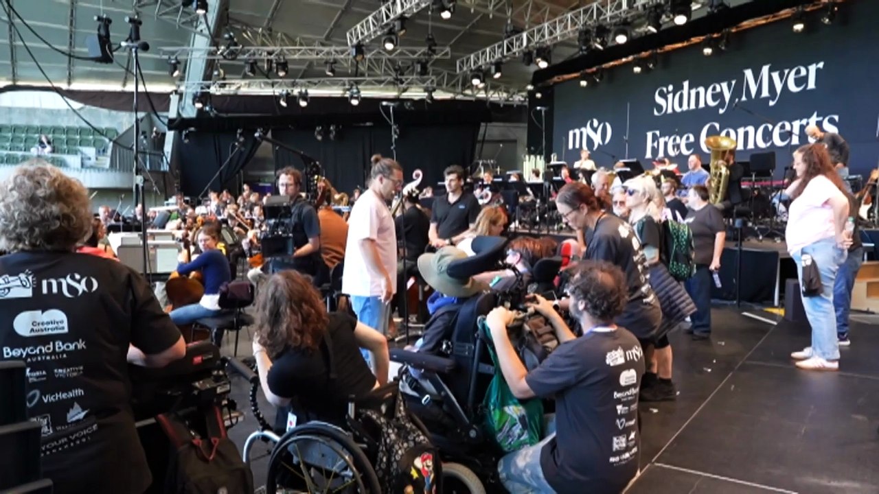 An all-accessible choir to perform with Melbourne Symphony Orchestra