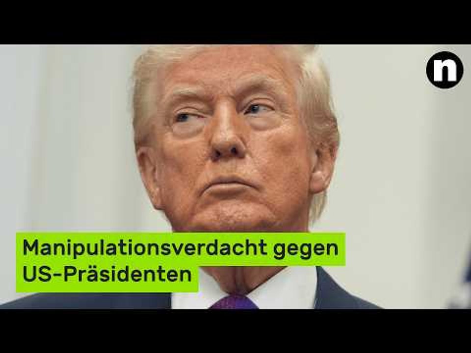 Donald Trump: Kurz vor Zwischenwahlen – Manipulationsverdacht gegen US-Präsidenten